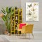 Stupell Industries Neutral Watercolor Butterflies Canvas Wall Art Design by LSR Design Studio
